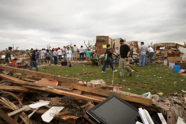 Moore Continues Slow Recovery One Week After Massive Tornado Hits