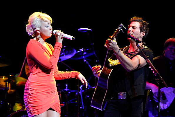 Steel Magnolia Performs At The Club Nokia