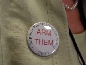 ArmRangersPin