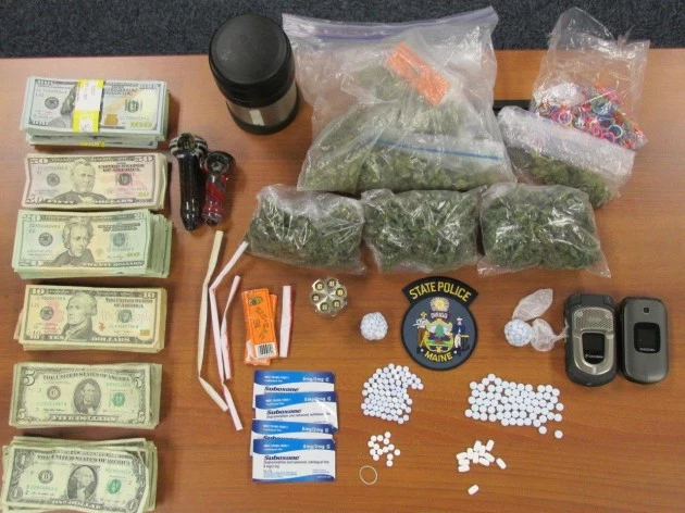 Michael Harris drug seizure