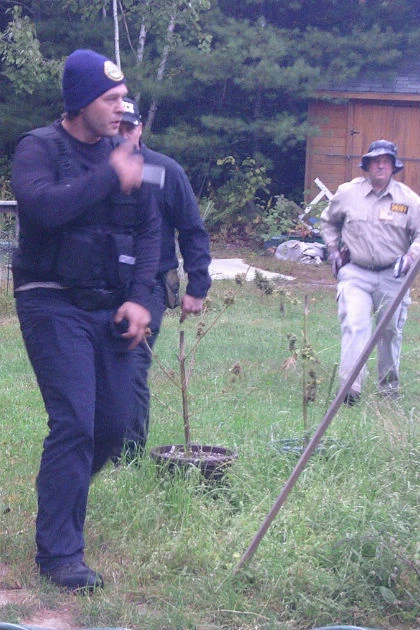 Winterport pot robbery