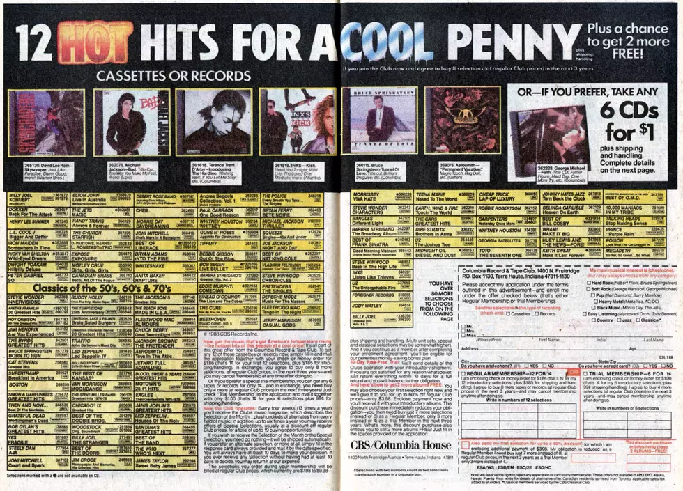 Remember The 12 Tapes For A Penny Days?