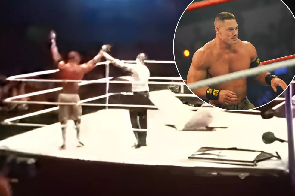 Here’s Every Time That John Cena Wrestled in Bangor, Maine