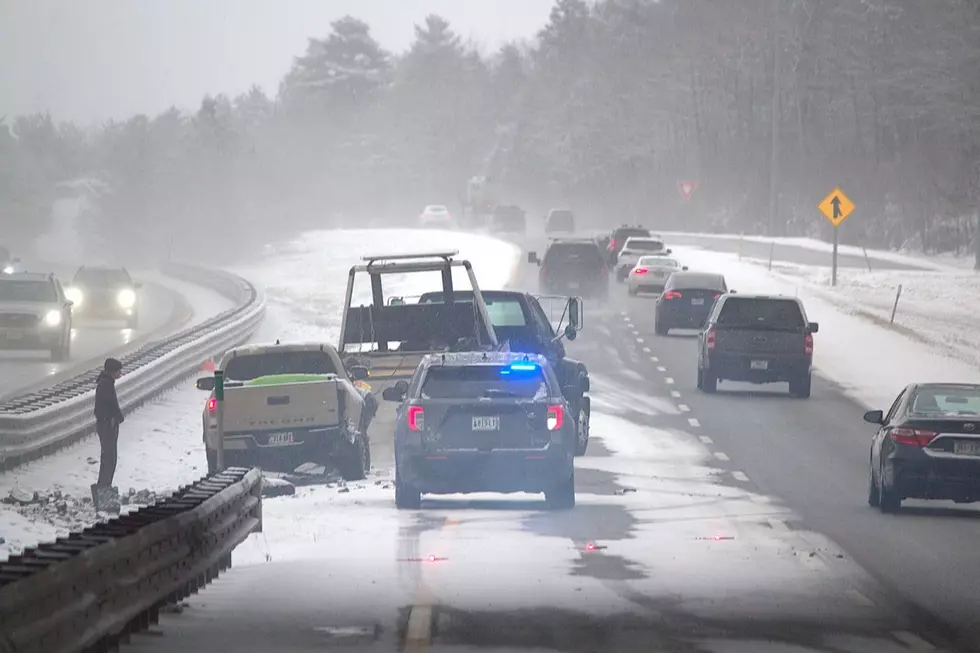 Maine State Police Say Driving is Snowy and Dangerous South of Augusta