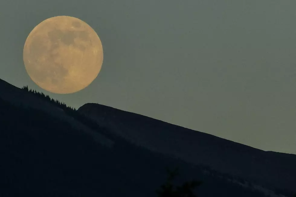 June Full Moon This Weekend in Maine