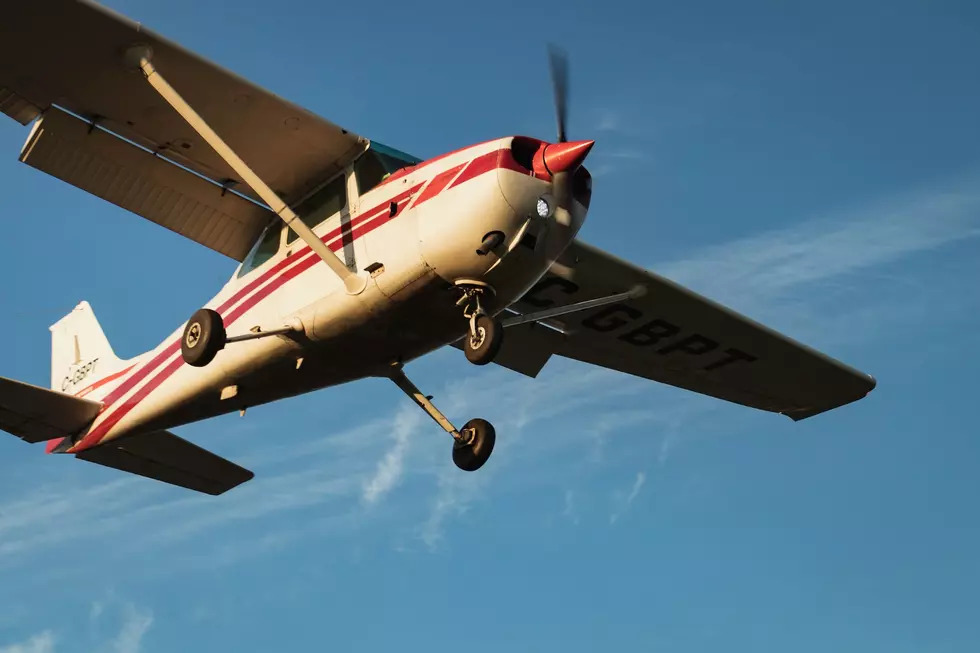 Scary Footage Shows A Small Plane Crashing Right Onto the Ice in Maine
